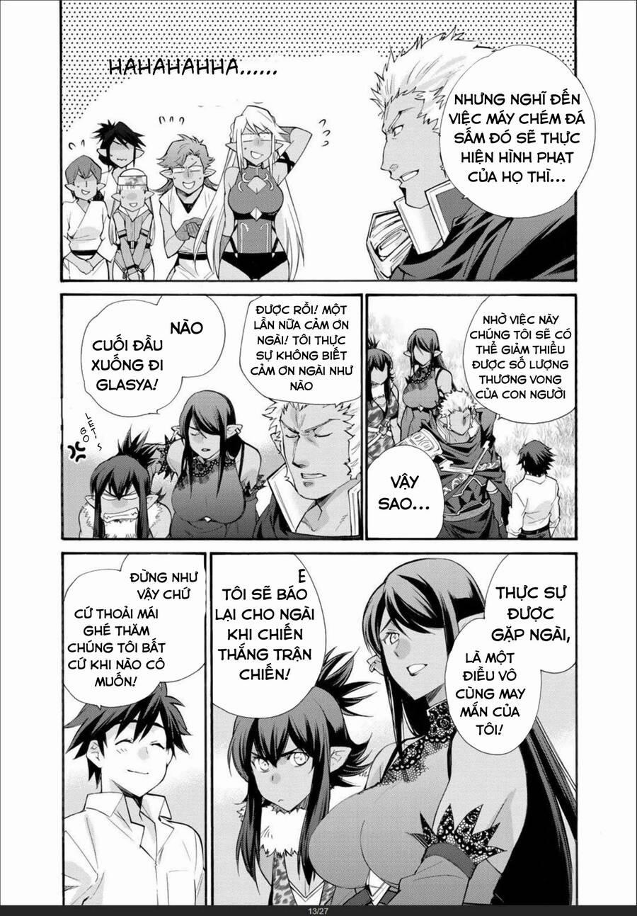 Isekai De Tochi O Katte Noujou O Tsukurou 30 trang 12