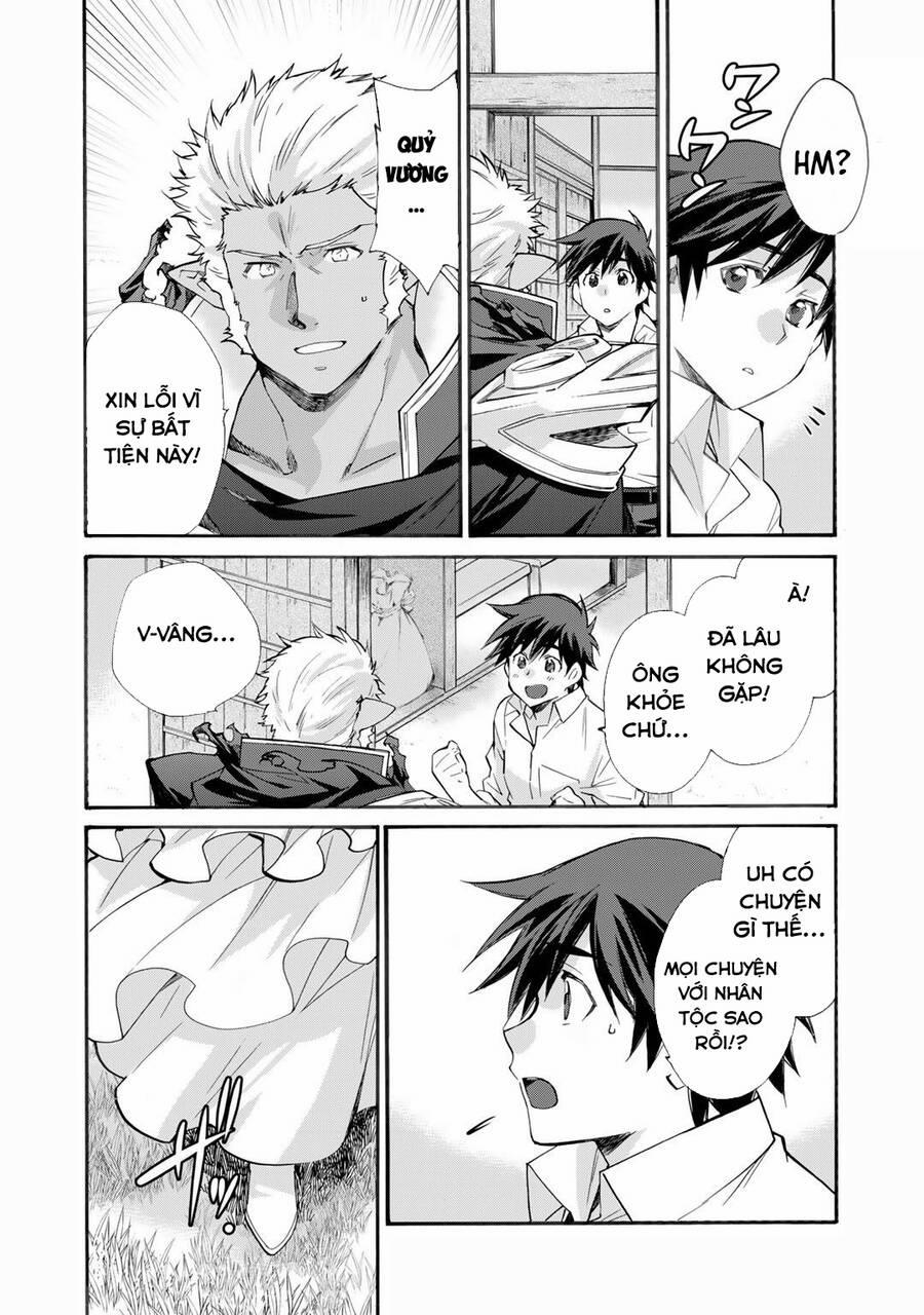 Isekai De Tochi O Katte Noujou O Tsukurou 31 trang 13