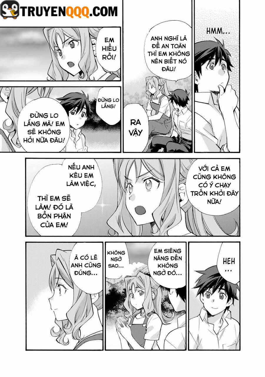 Isekai De Tochi O Katte Noujou O Tsukurou 32.5 trang 9