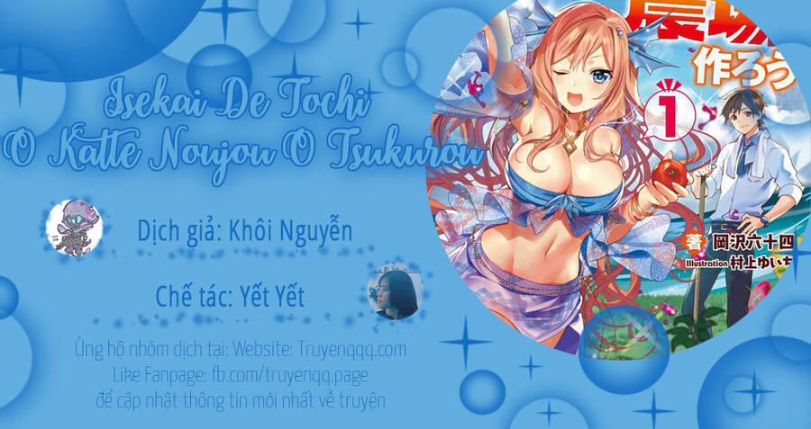 Isekai De Tochi O Katte Noujou O Tsukurou 34.5 trang 12