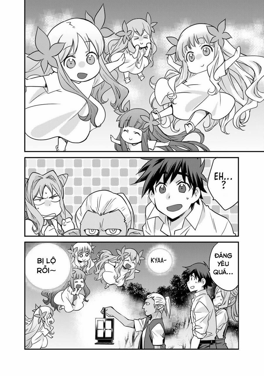 Isekai De Tochi O Katte Noujou O Tsukurou 35.5 trang 1