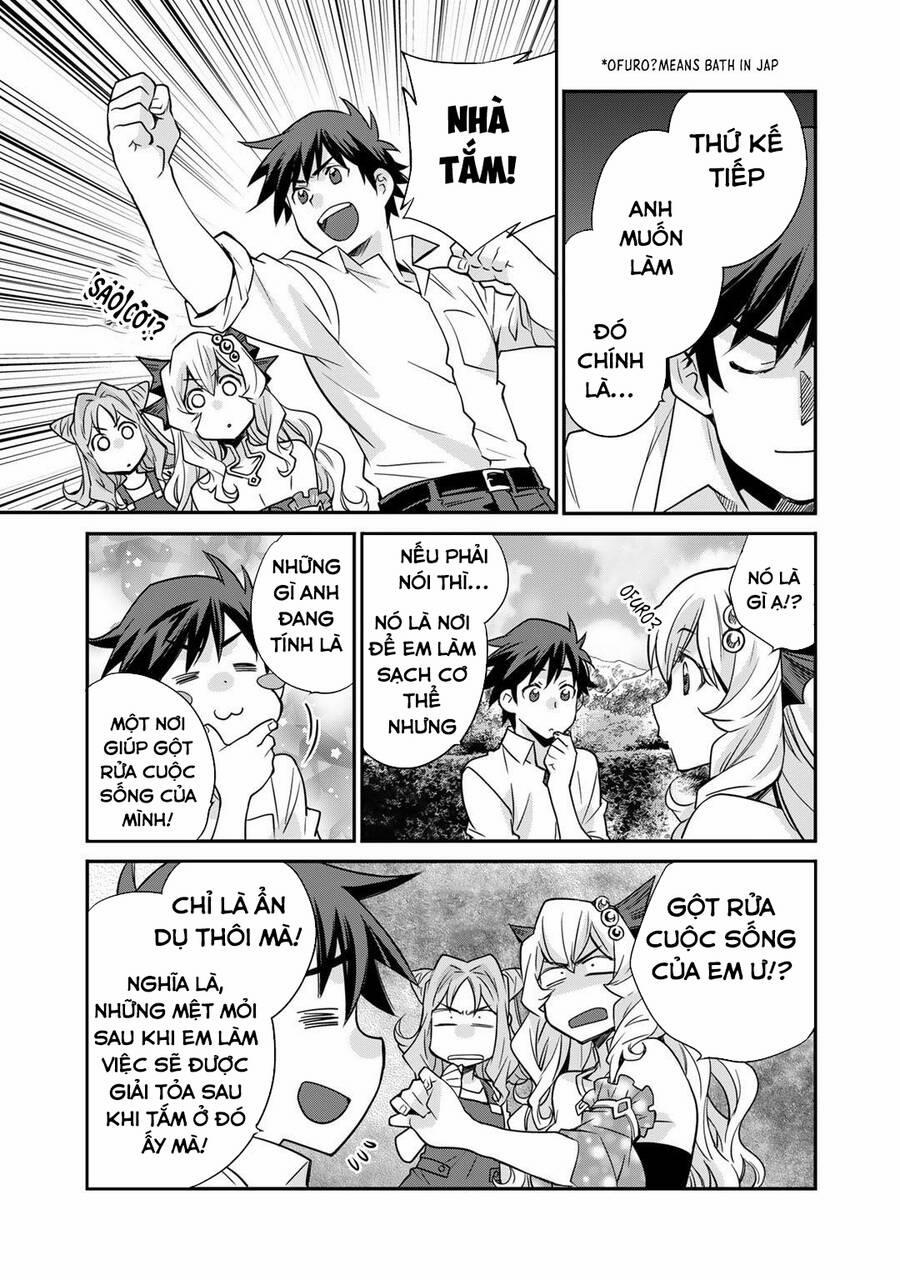 Isekai De Tochi O Katte Noujou O Tsukurou 35.5 trang 10