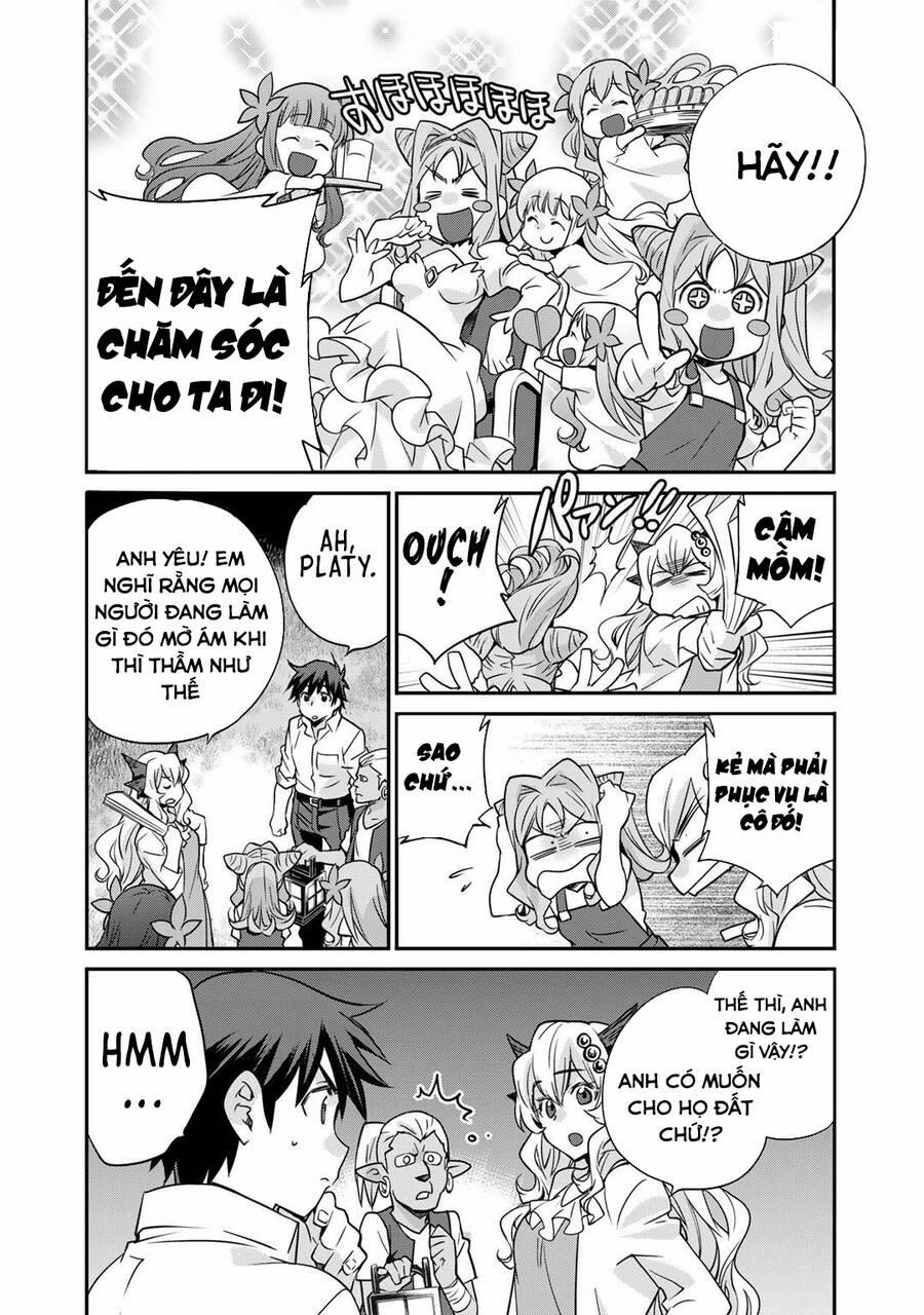 Isekai De Tochi O Katte Noujou O Tsukurou 35.5 trang 5