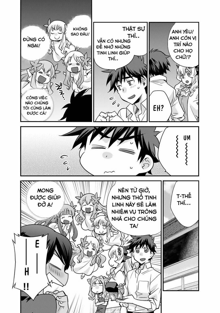 Isekai De Tochi O Katte Noujou O Tsukurou 35.5 trang 7