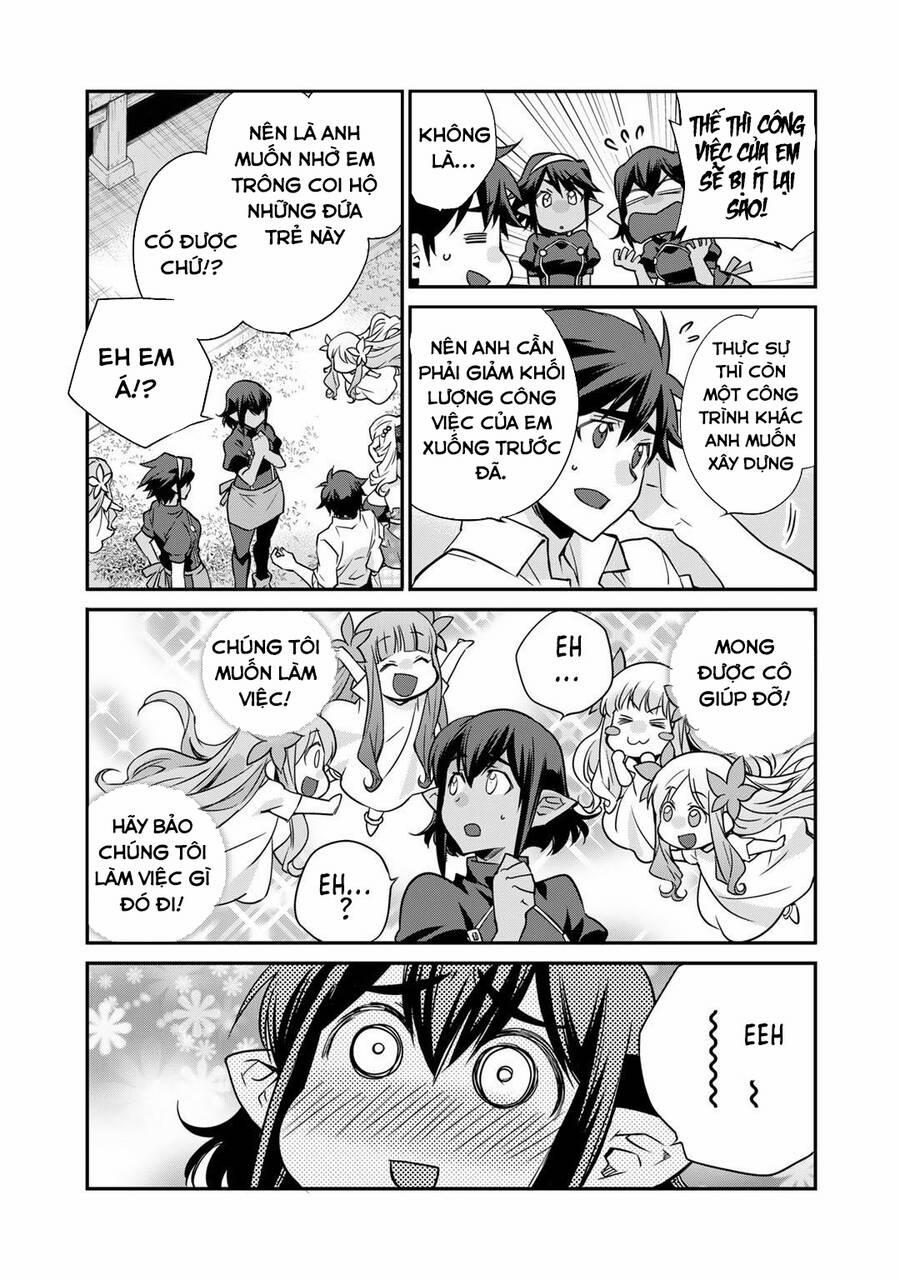 Isekai De Tochi O Katte Noujou O Tsukurou 35.5 trang 8