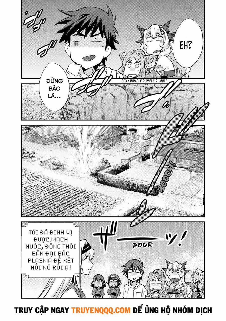 Isekai De Tochi O Katte Noujou O Tsukurou 38 trang 21