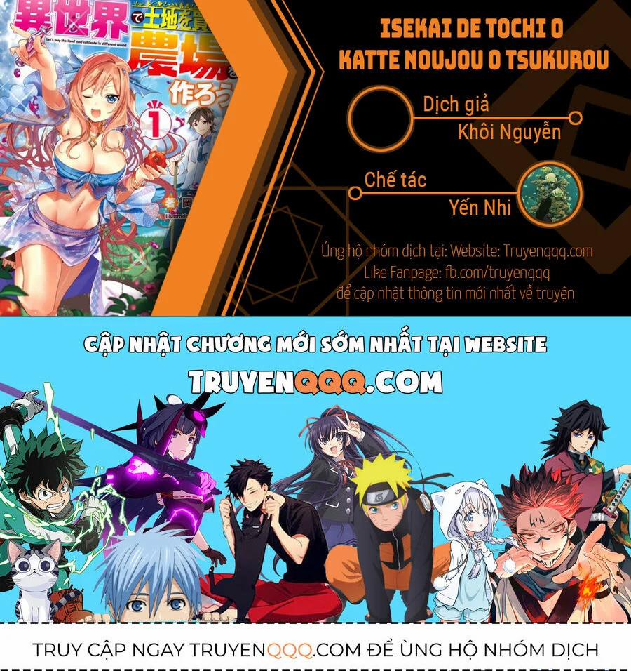 Isekai De Tochi O Katte Noujou O Tsukurou 38 trang 23