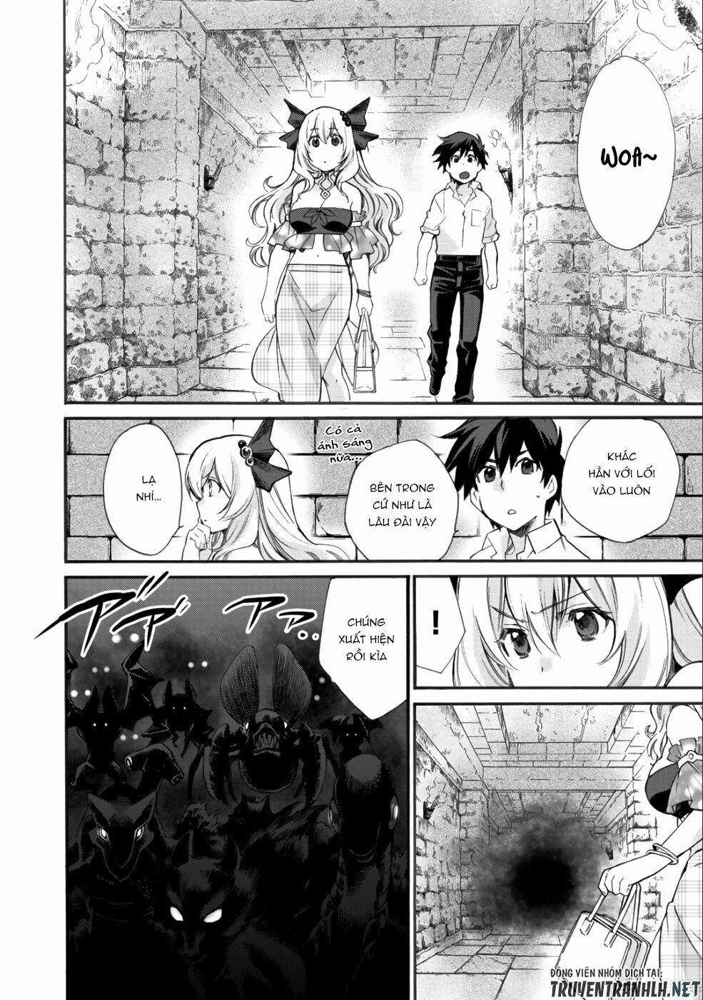 Isekai De Tochi O Katte Noujou O Tsukurou 4 trang 10