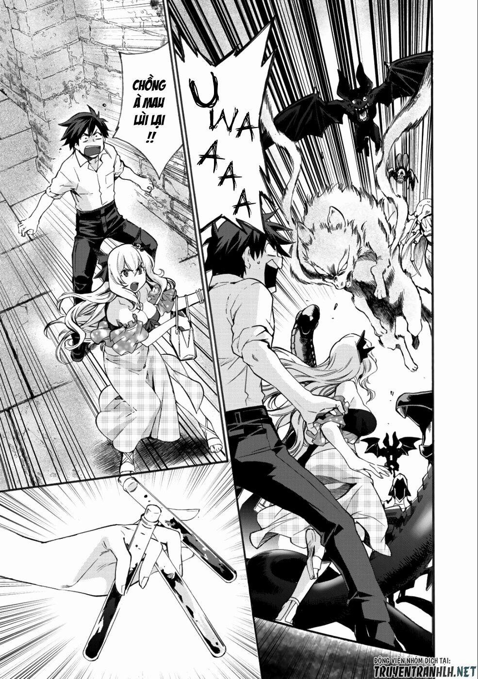 Isekai De Tochi O Katte Noujou O Tsukurou 4 trang 11