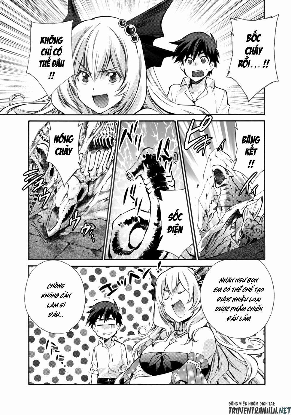 Isekai De Tochi O Katte Noujou O Tsukurou 4 trang 13