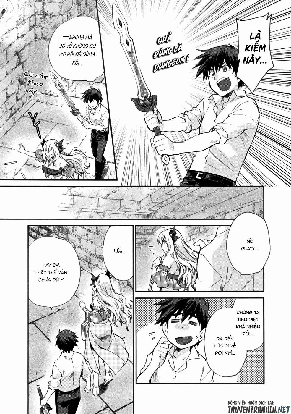 Isekai De Tochi O Katte Noujou O Tsukurou 4 trang 15