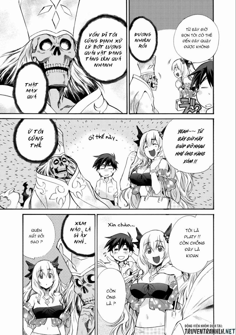 Isekai De Tochi O Katte Noujou O Tsukurou 4 trang 31