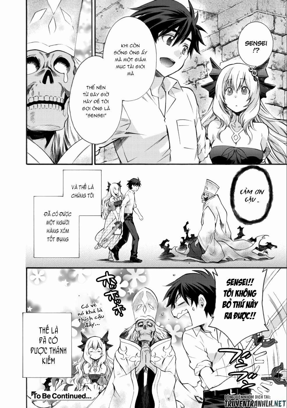 Isekai De Tochi O Katte Noujou O Tsukurou 4 trang 34