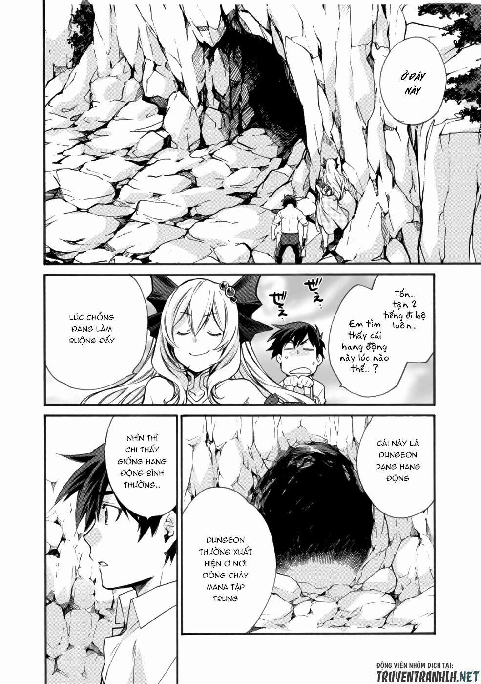 Isekai De Tochi O Katte Noujou O Tsukurou 4 trang 6