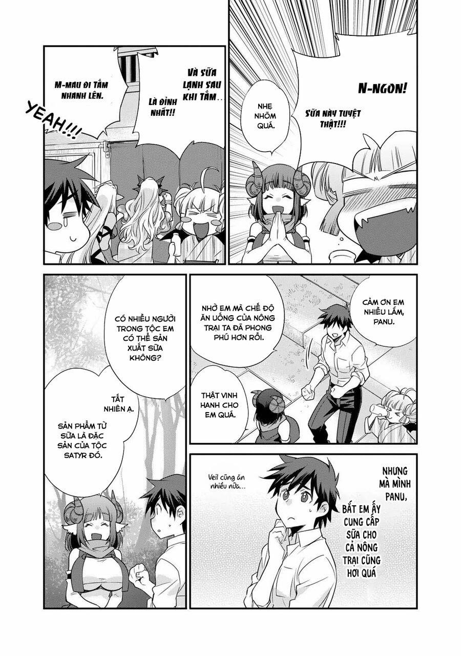 Isekai De Tochi O Katte Noujou O Tsukurou 41 trang 17