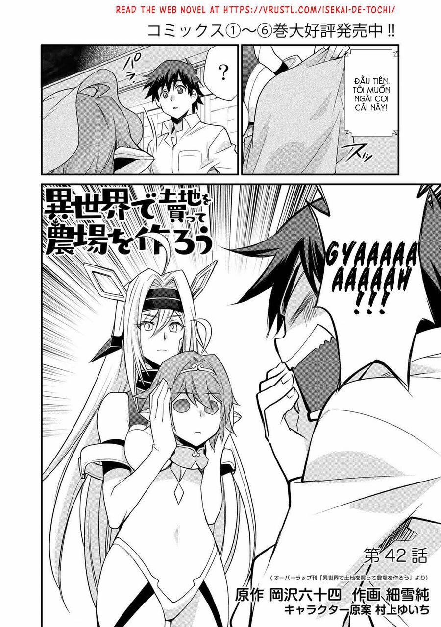 Isekai De Tochi O Katte Noujou O Tsukurou 42 trang 1