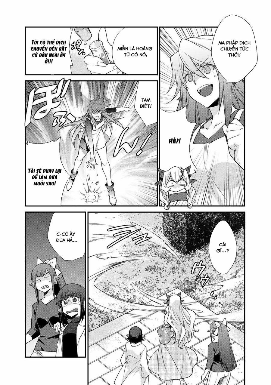 Isekai De Tochi O Katte Noujou O Tsukurou 43 trang 18