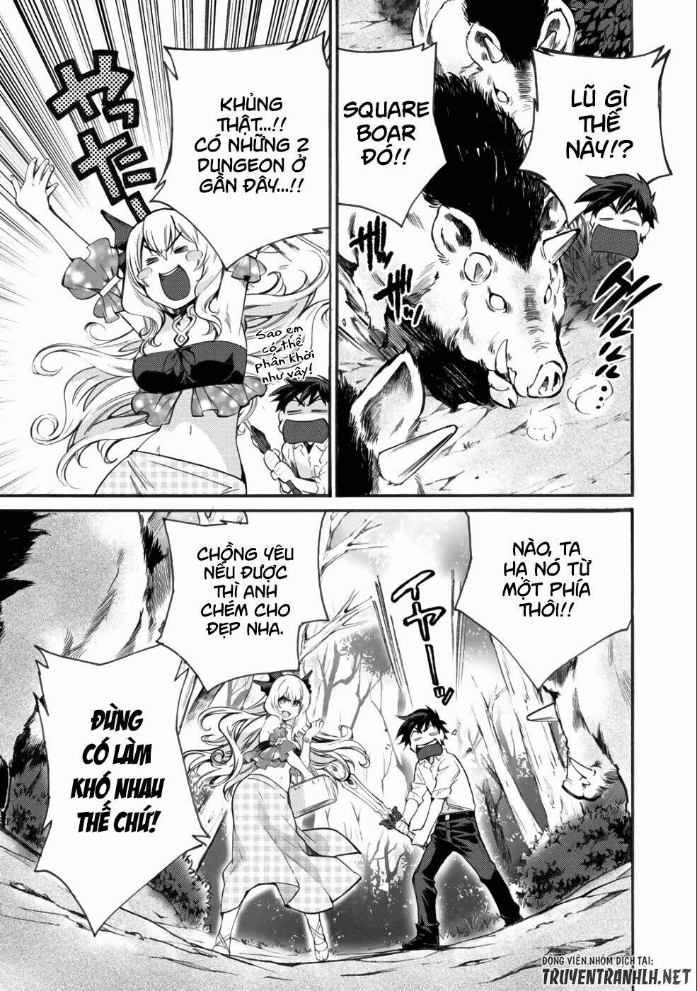 Isekai De Tochi O Katte Noujou O Tsukurou 5 trang 12