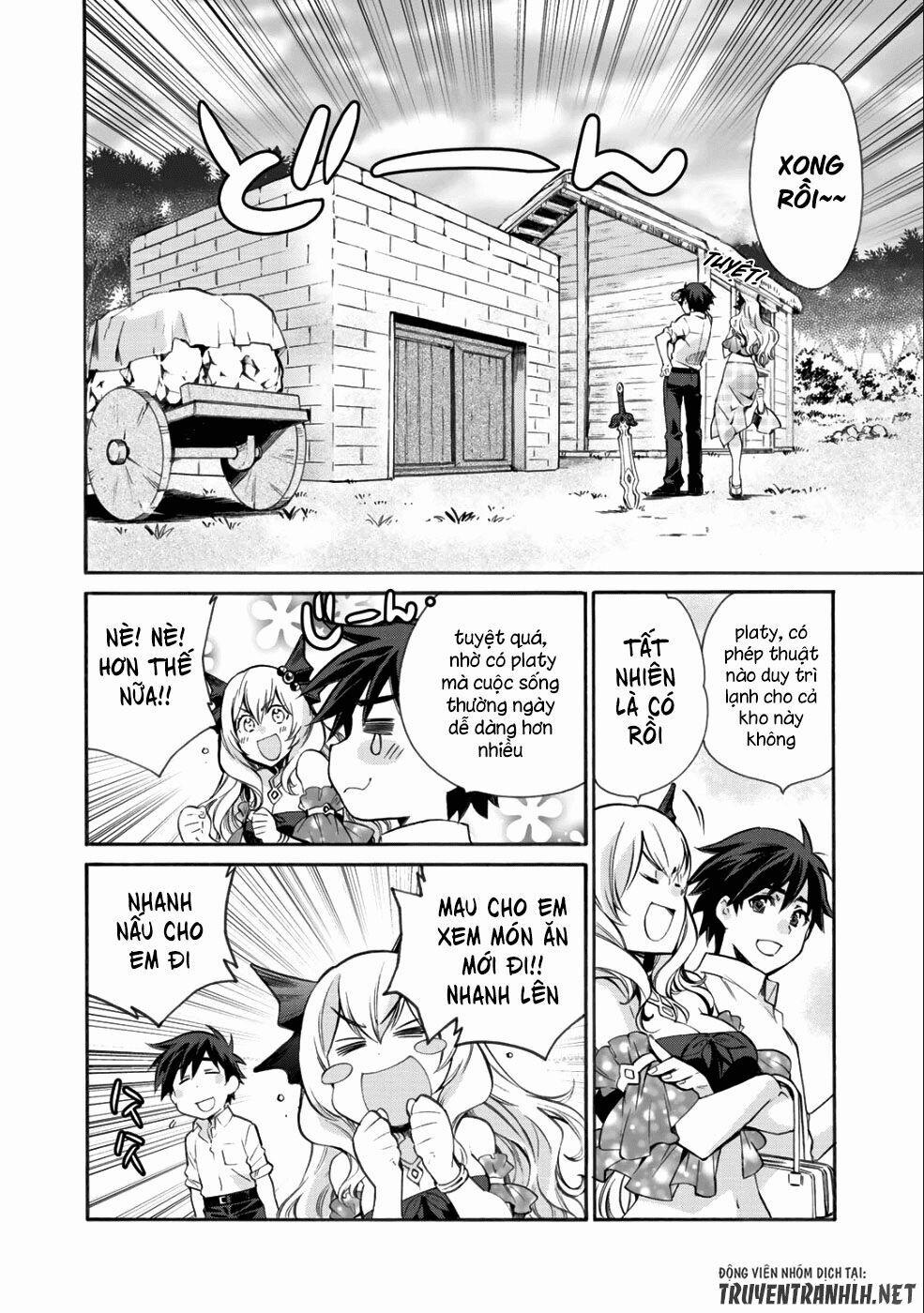 Isekai De Tochi O Katte Noujou O Tsukurou 5 trang 15