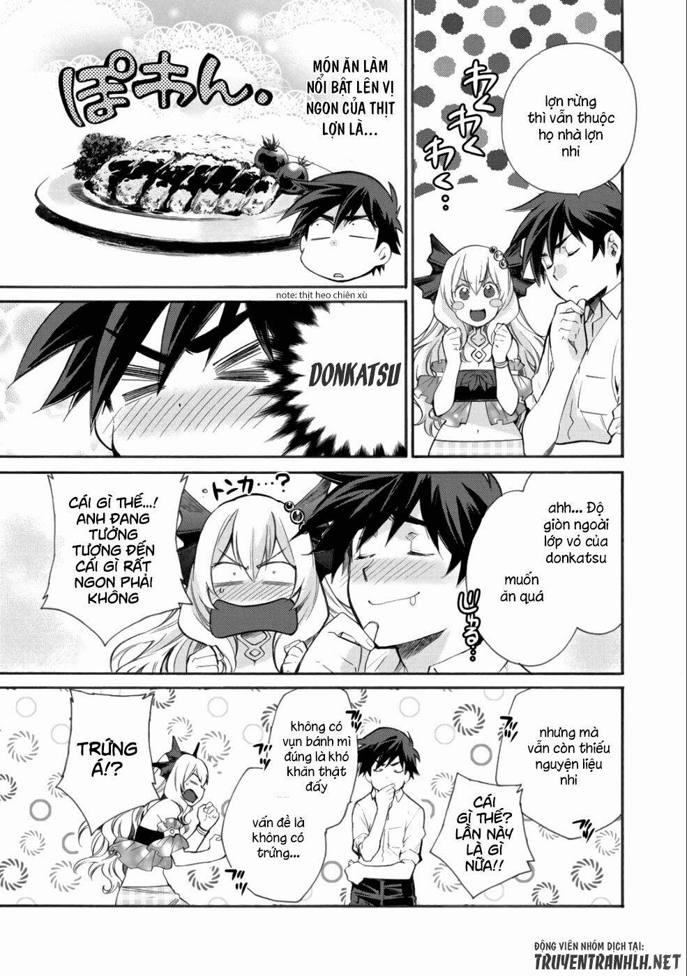 Isekai De Tochi O Katte Noujou O Tsukurou 5 trang 16