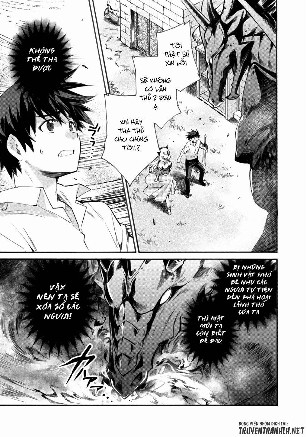 Isekai De Tochi O Katte Noujou O Tsukurou 5 trang 22