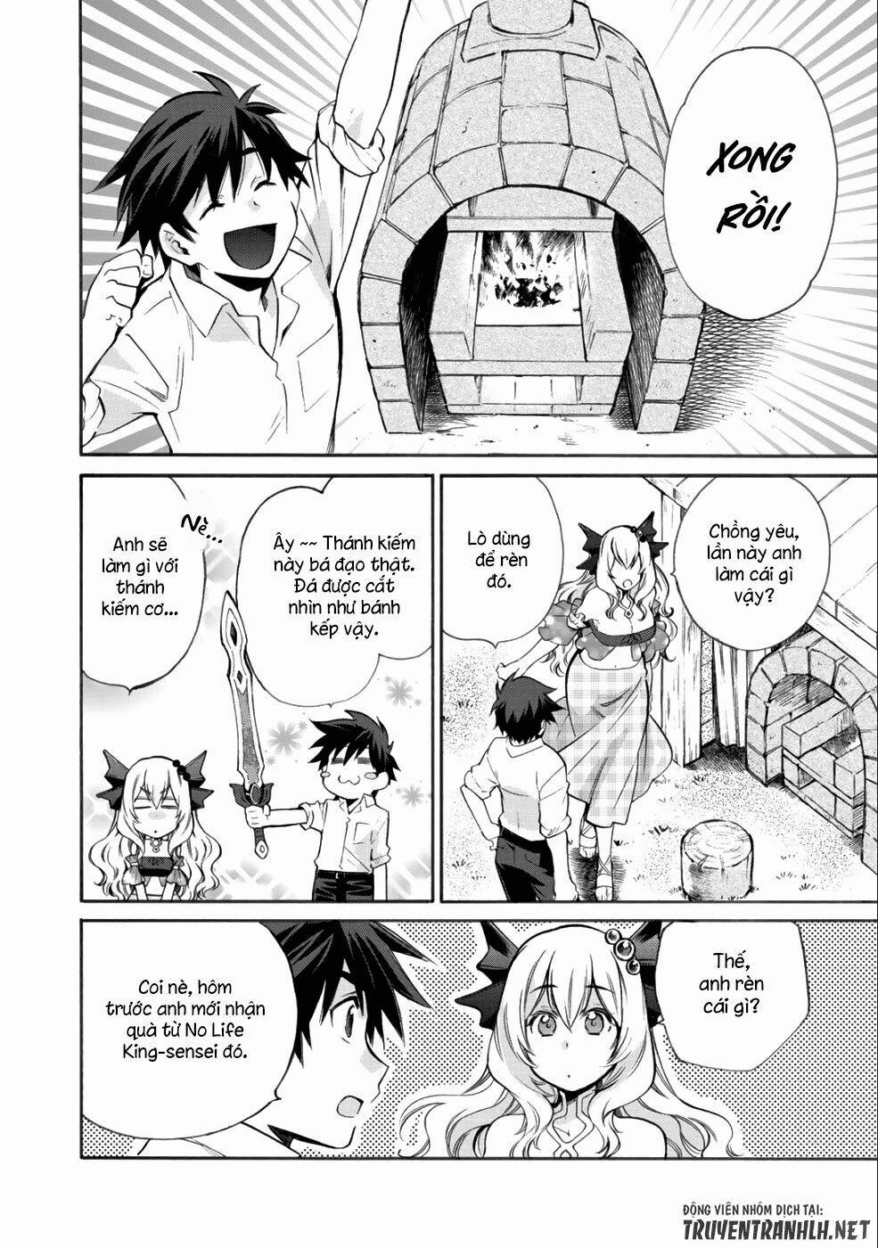 Isekai De Tochi O Katte Noujou O Tsukurou 5 trang 3