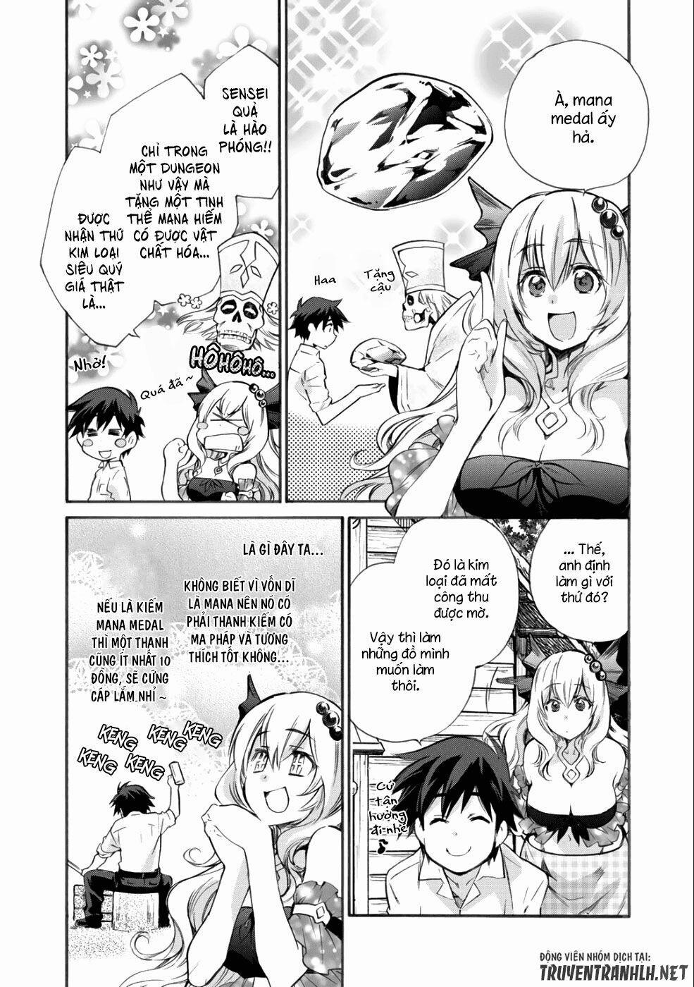 Isekai De Tochi O Katte Noujou O Tsukurou 5 trang 4