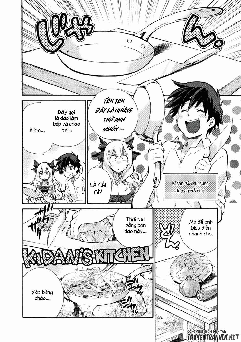 Isekai De Tochi O Katte Noujou O Tsukurou 5 trang 5