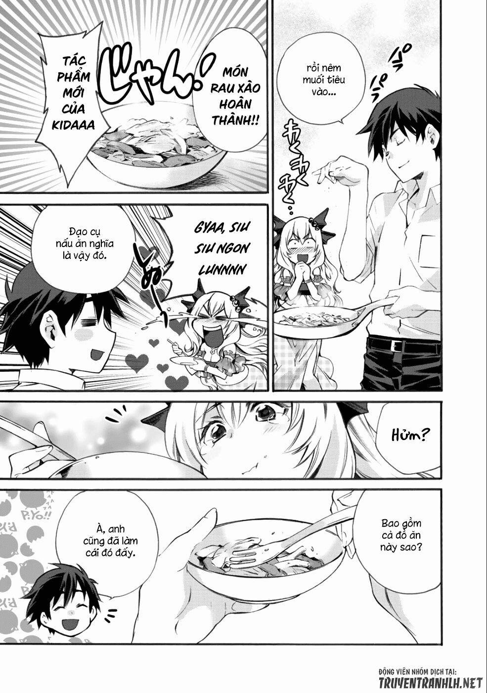 Isekai De Tochi O Katte Noujou O Tsukurou 5 trang 6