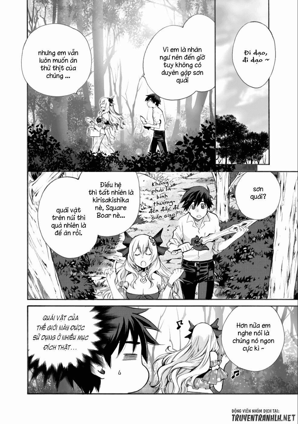 Isekai De Tochi O Katte Noujou O Tsukurou 5 trang 9