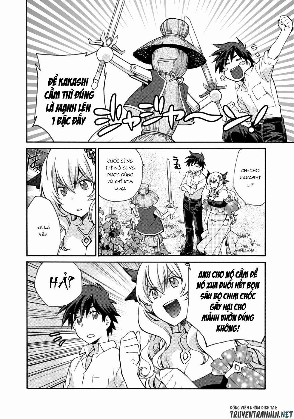 Isekai De Tochi O Katte Noujou O Tsukurou 6.5 trang 3