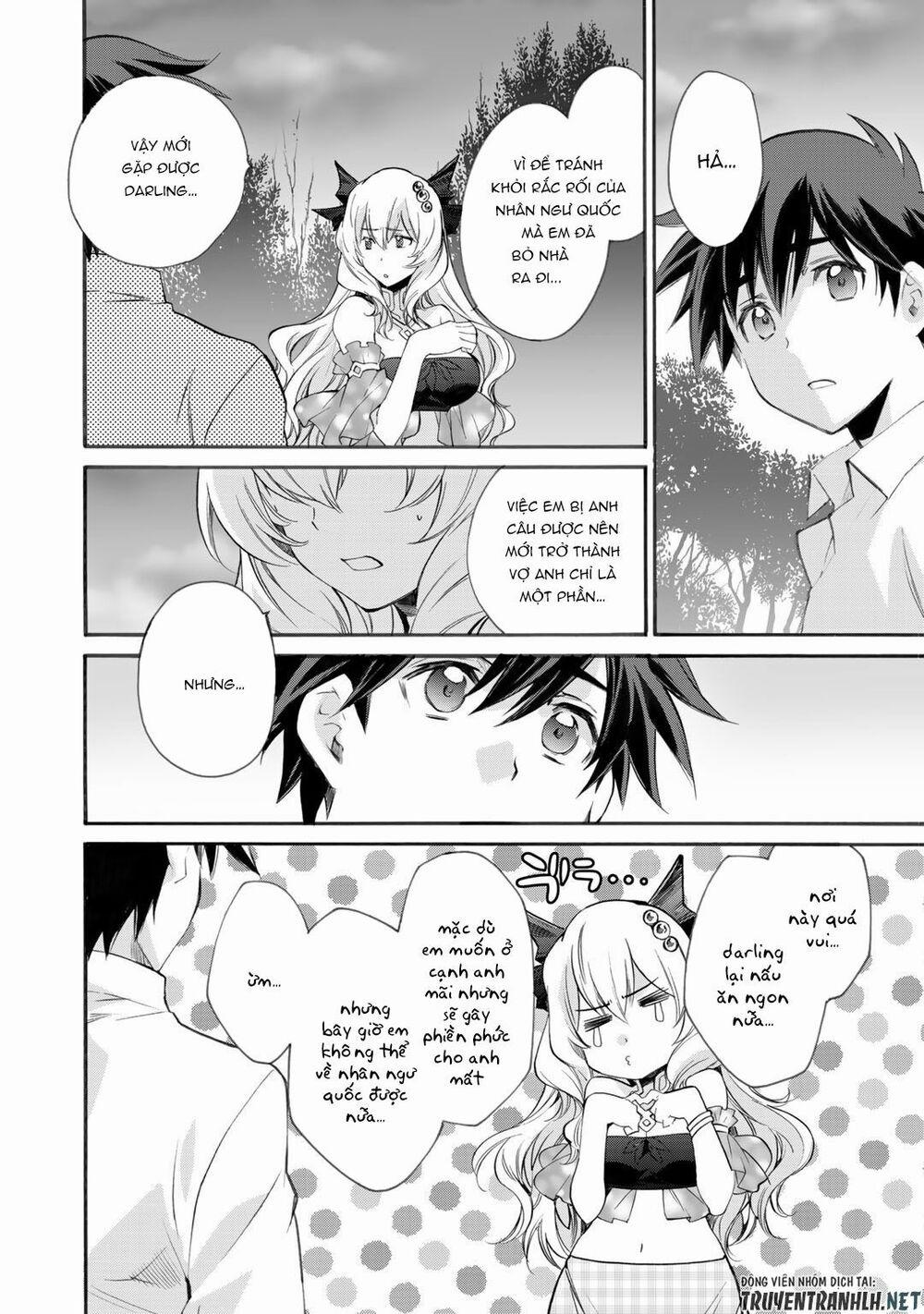 Isekai De Tochi O Katte Noujou O Tsukurou 8 trang 21