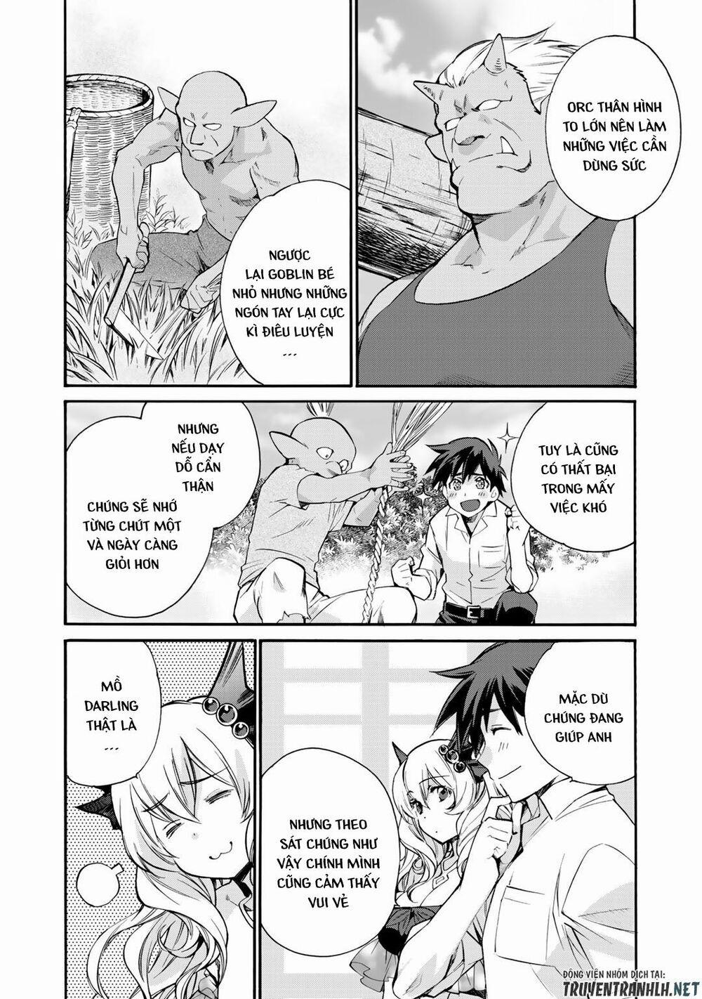 Isekai De Tochi O Katte Noujou O Tsukurou 9 trang 11