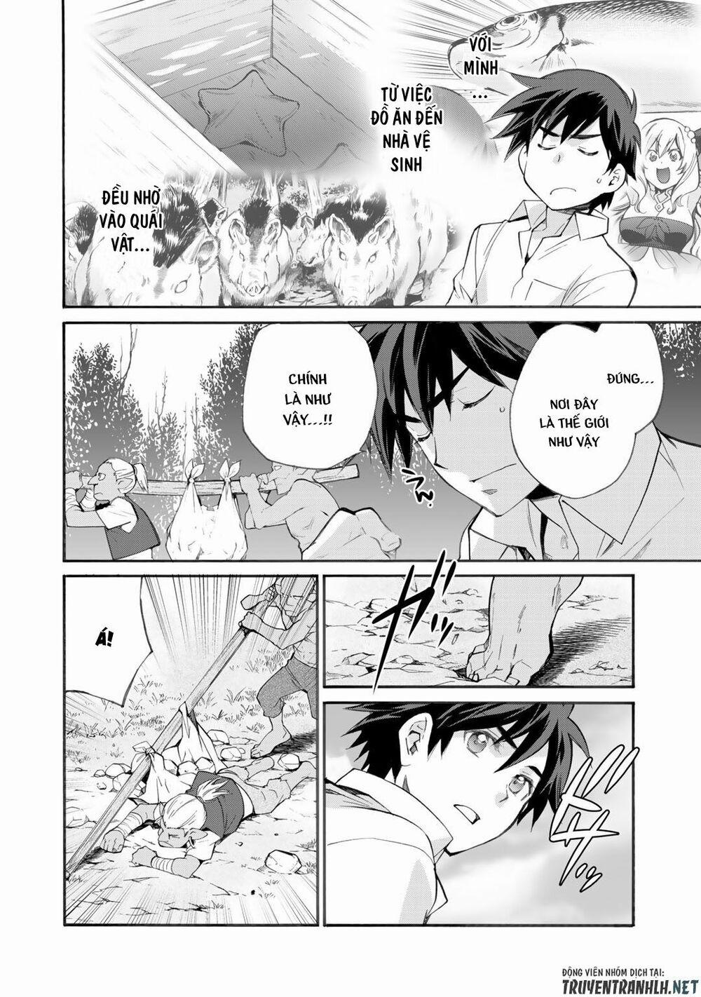 Isekai De Tochi O Katte Noujou O Tsukurou 9 trang 13