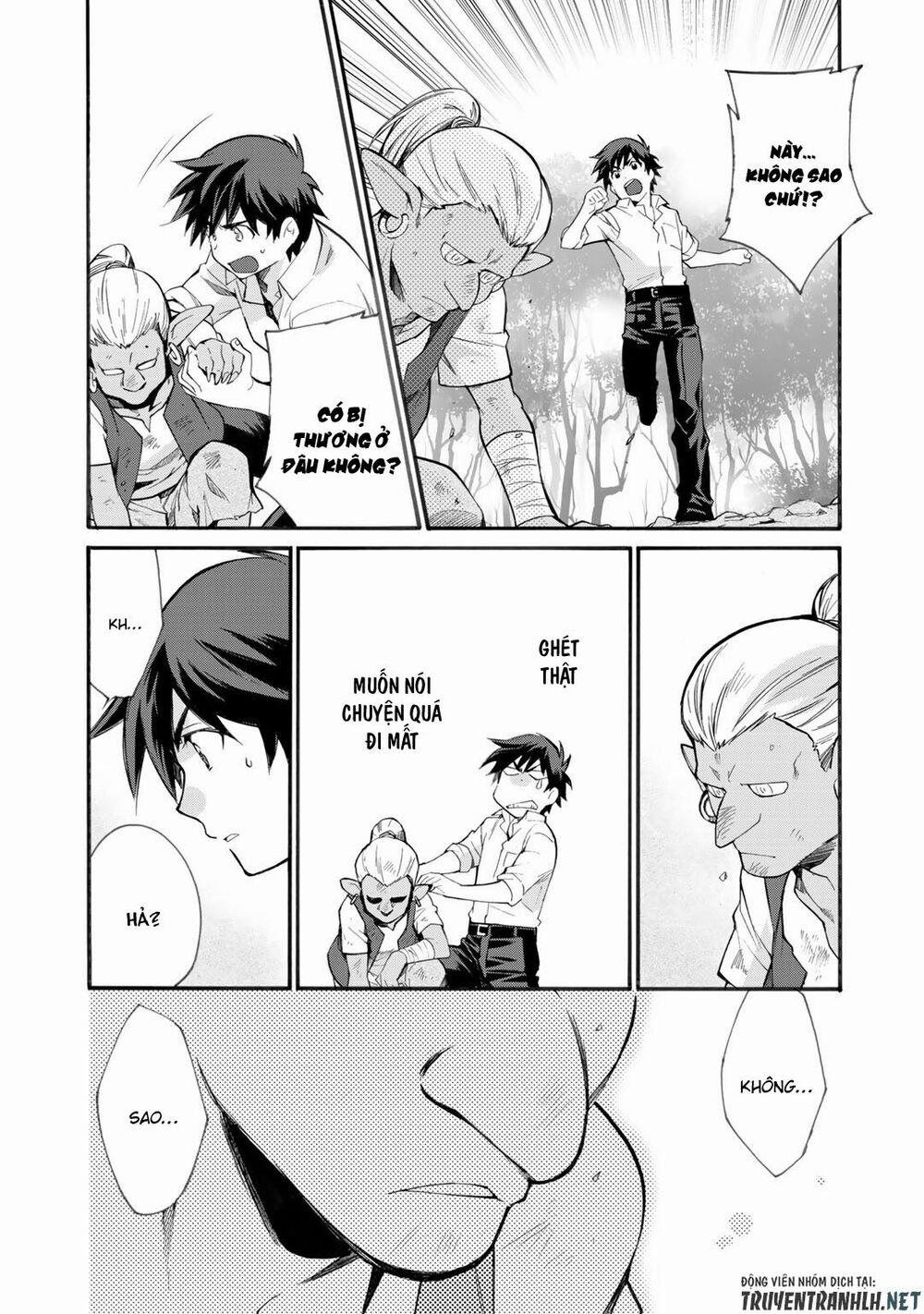 Isekai De Tochi O Katte Noujou O Tsukurou 9 trang 14