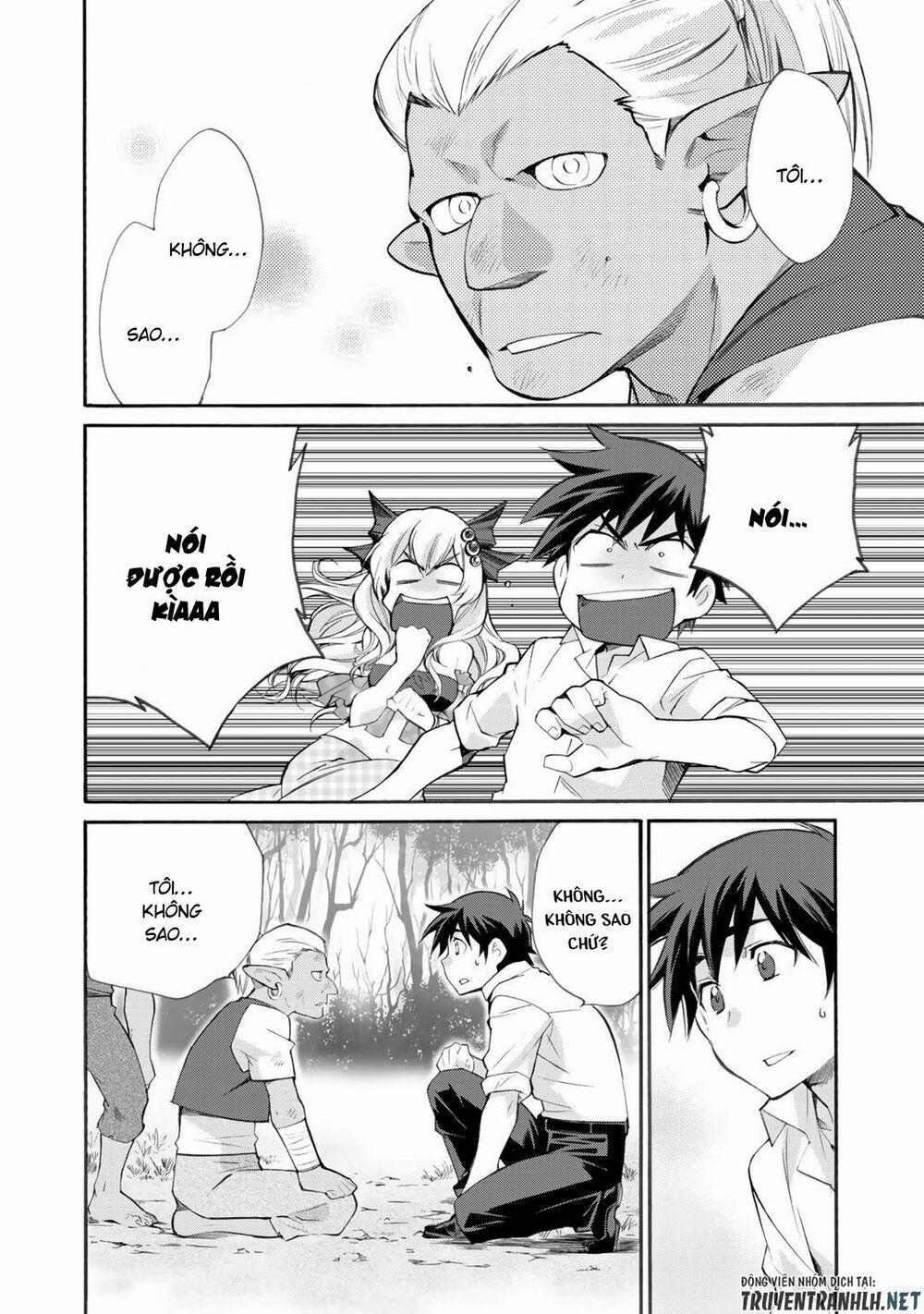 Isekai De Tochi O Katte Noujou O Tsukurou 9 trang 15