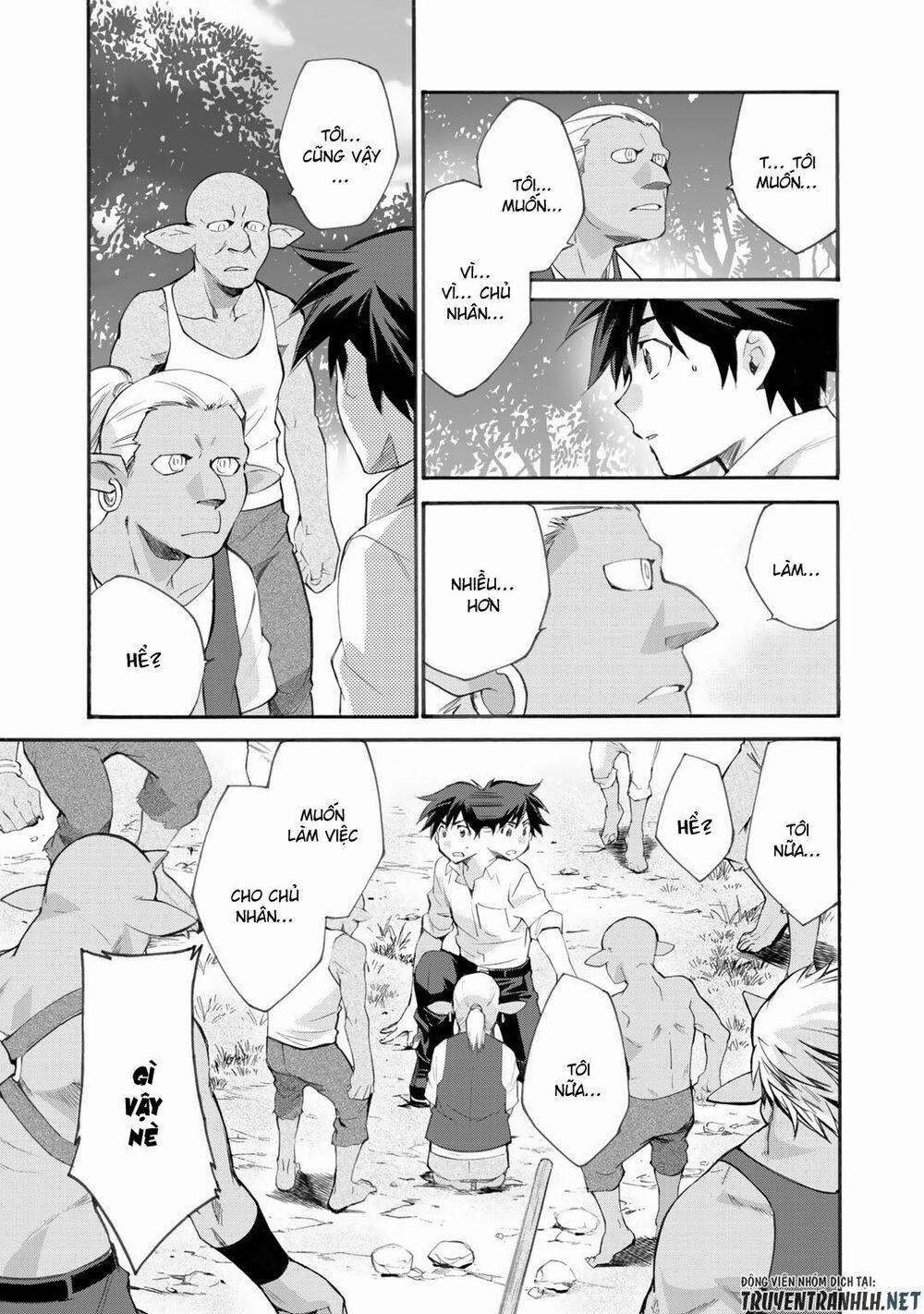 Isekai De Tochi O Katte Noujou O Tsukurou 9 trang 16