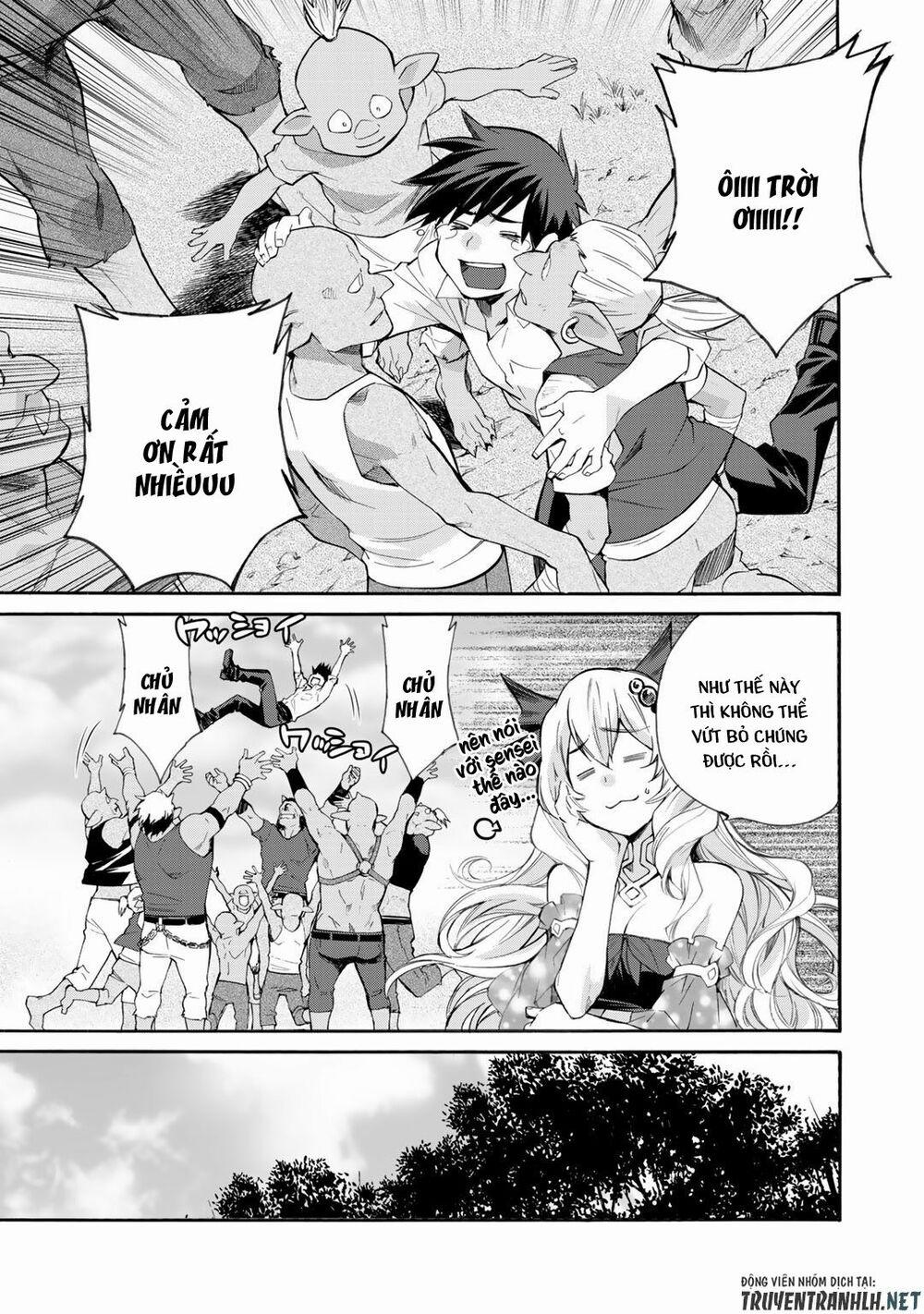 Isekai De Tochi O Katte Noujou O Tsukurou 9 trang 18