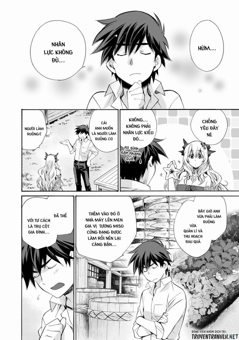 Isekai De Tochi O Katte Noujou O Tsukurou 9 trang 3