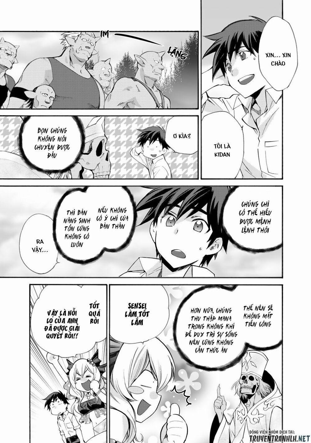 Isekai De Tochi O Katte Noujou O Tsukurou 9 trang 8