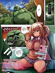 Đọc truyện tranh Isekai Enkou ~Kurogyaru x Orc Hen~