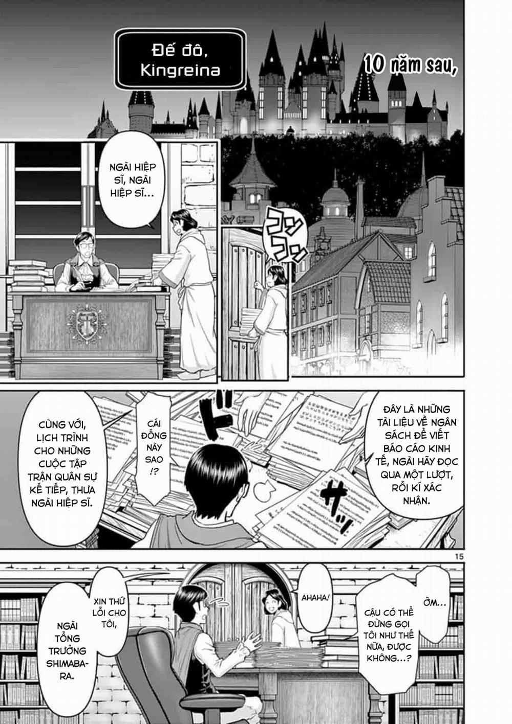 Isekai Furin 1 trang 14