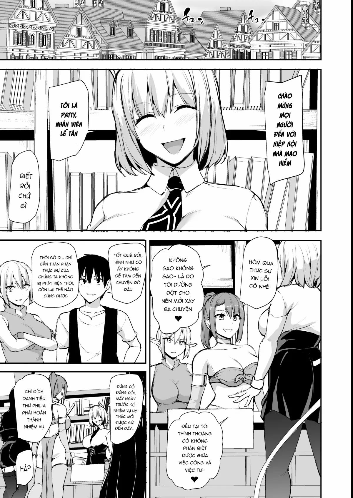 Isekai Harem Monogatari 8～8.5 3 trang 18