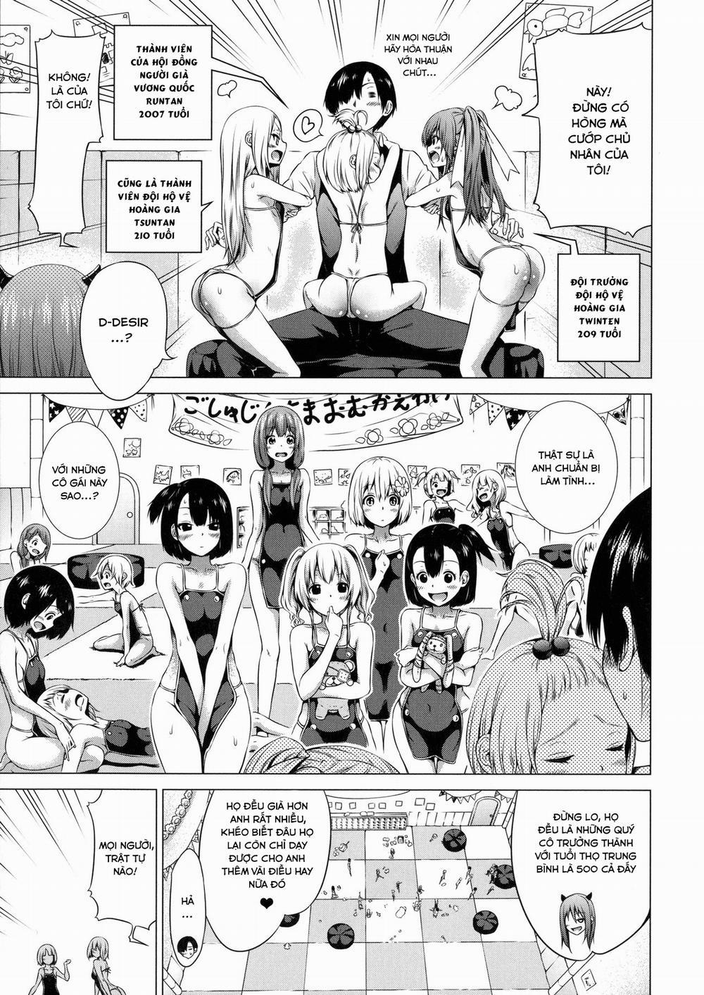 Isekai Harem Paradise (Ge) 0 3 trang 3