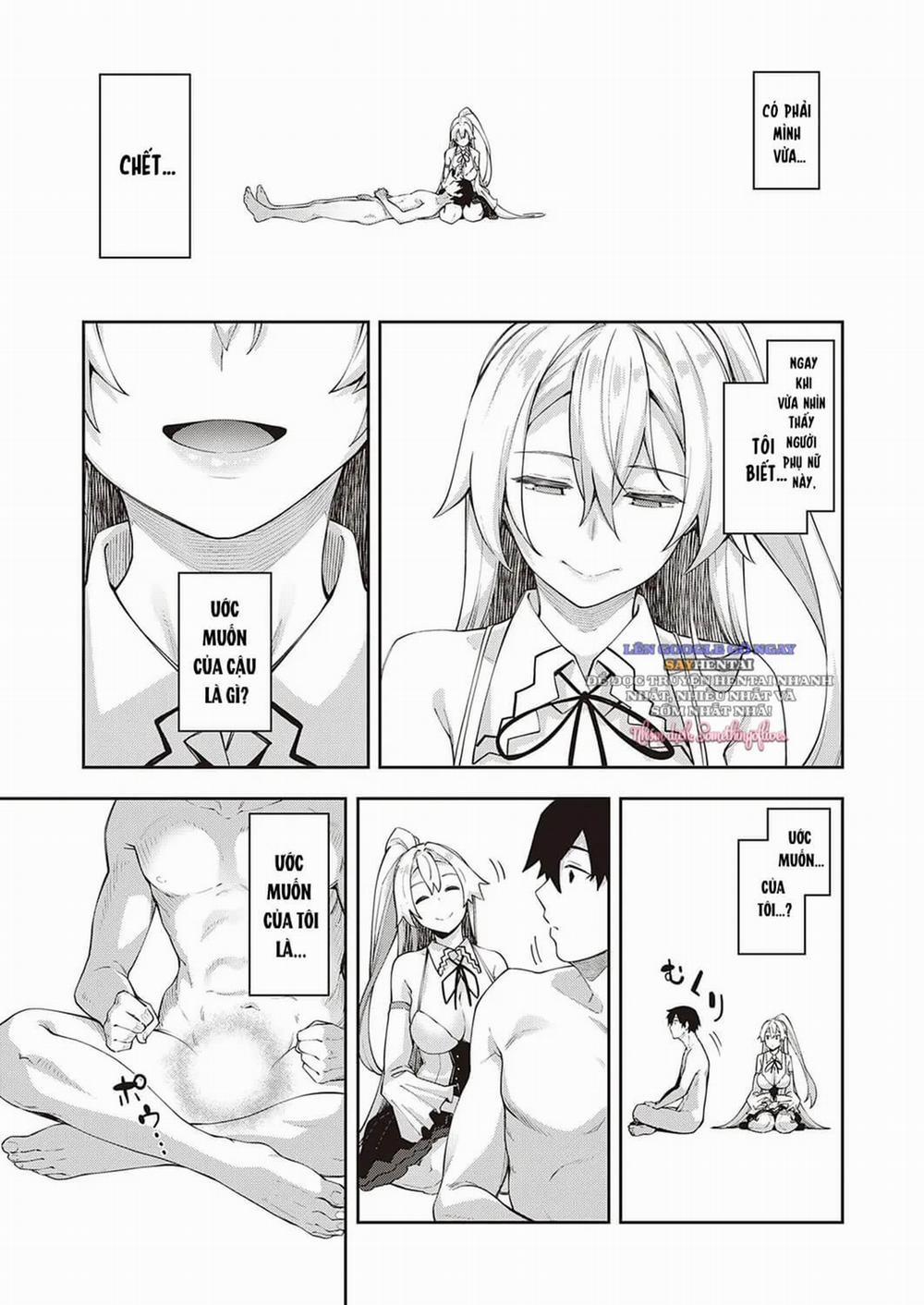 Isekai Kita Node Sukebe Skill De Zenryoku Ouka Shiyou To Omou 1 trang 4