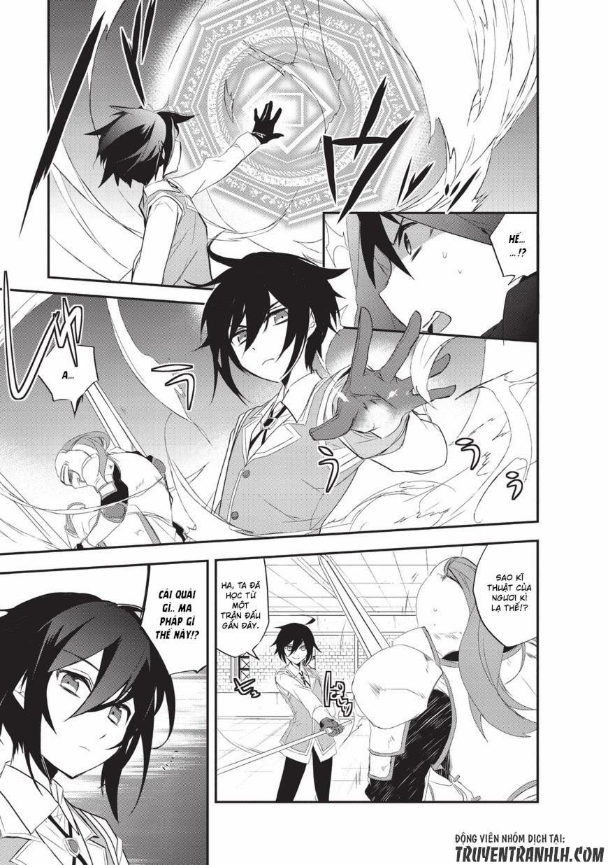 Isekai Mahou Wa Okureteru! 10 trang 11