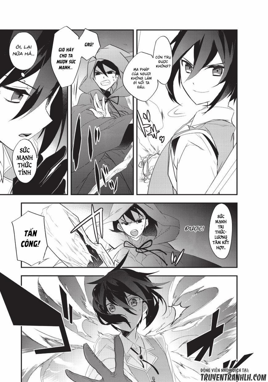 Isekai Mahou Wa Okureteru! 10 trang 17