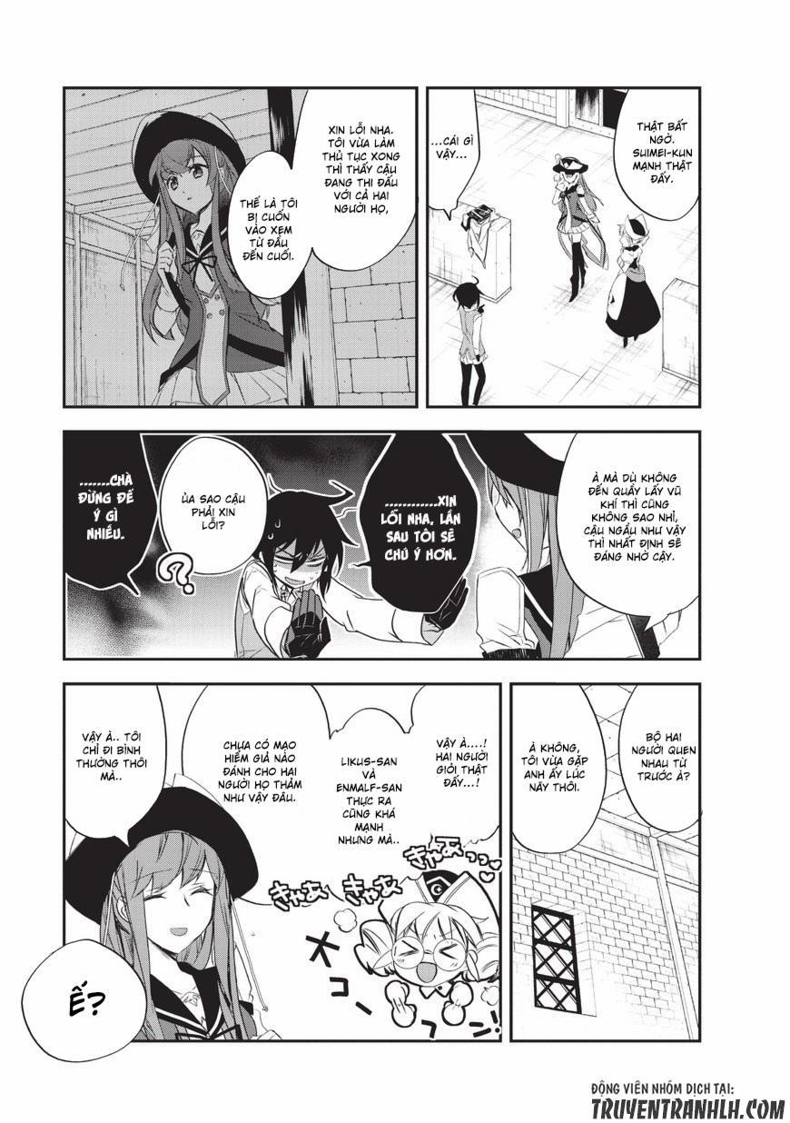 Isekai Mahou Wa Okureteru! 10 trang 22