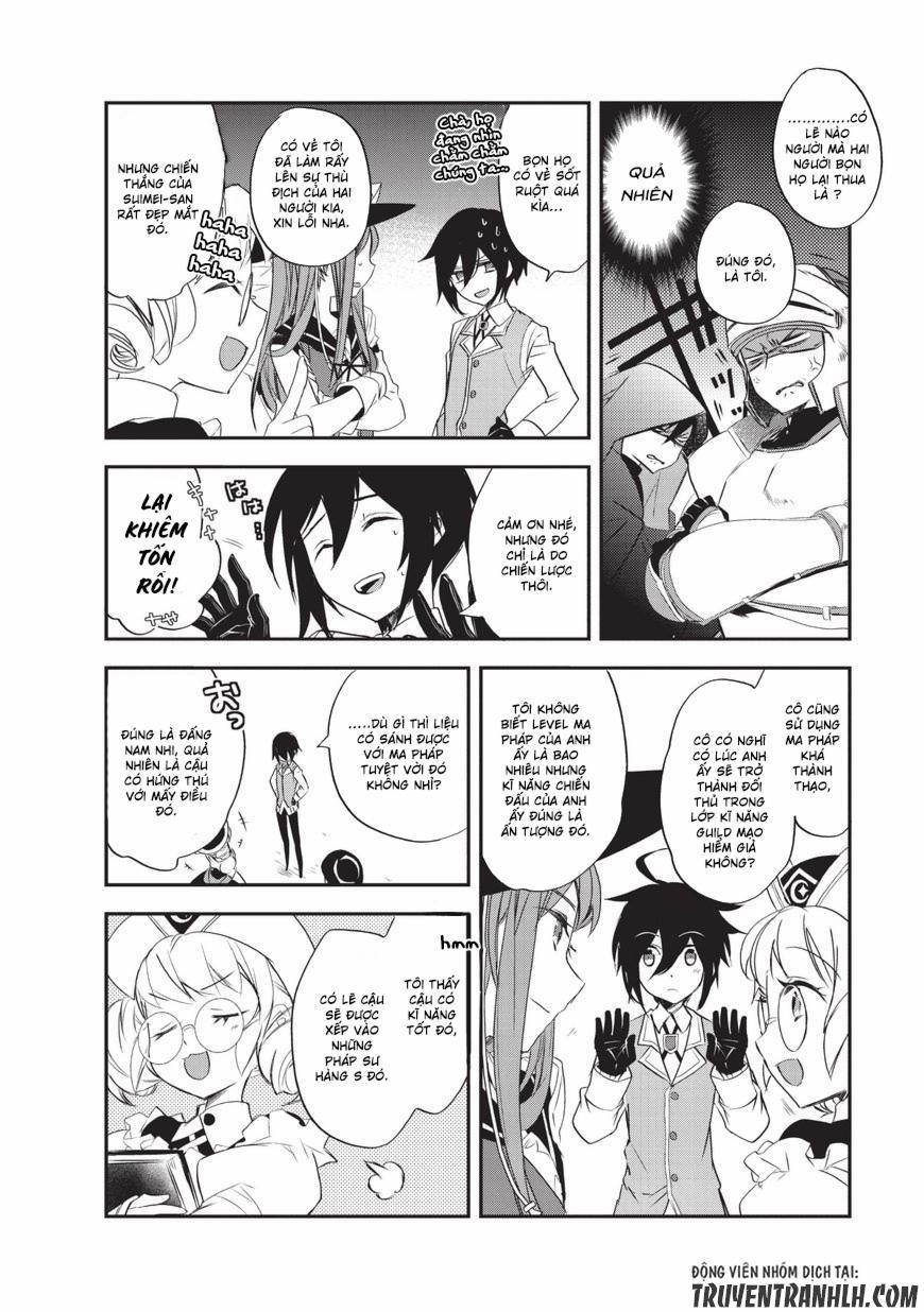 Isekai Mahou Wa Okureteru! 10 trang 23