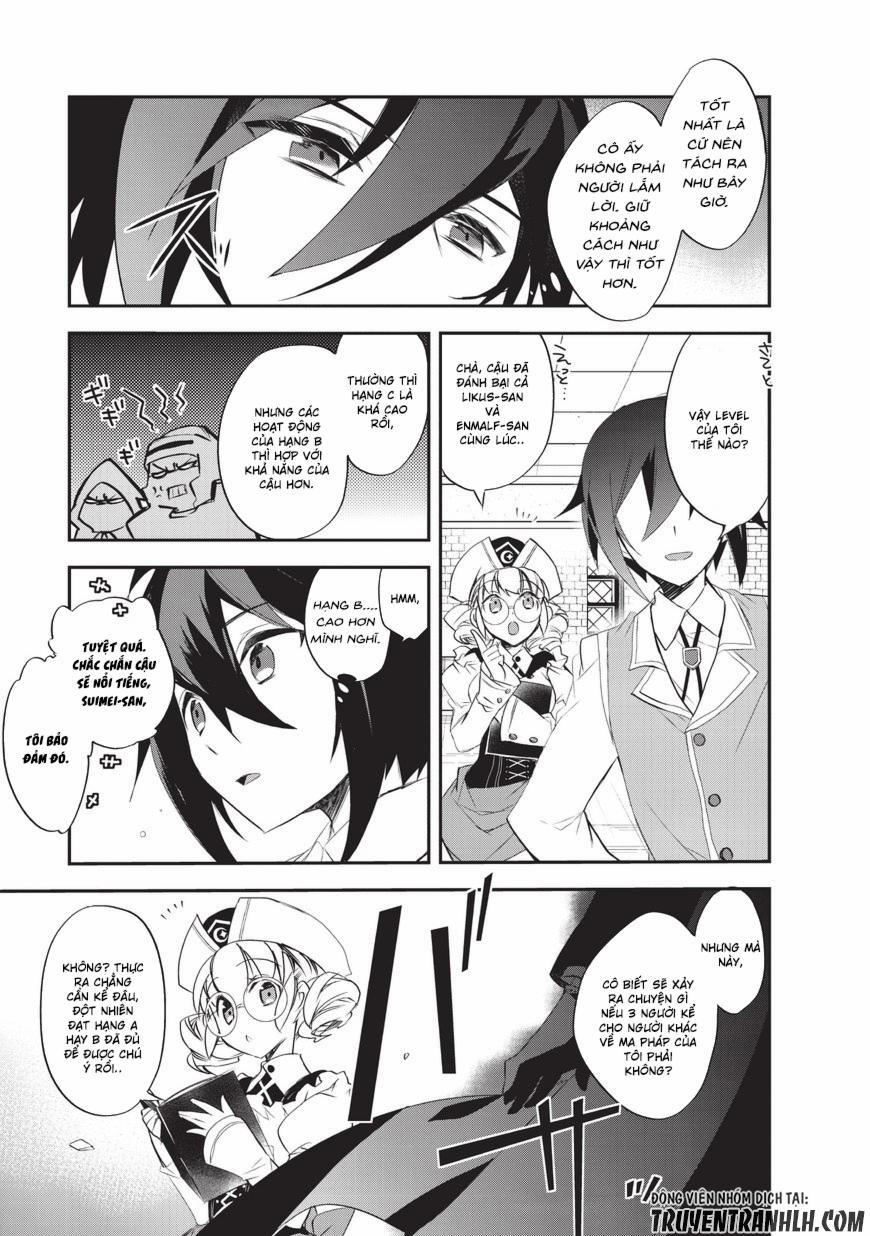 Isekai Mahou Wa Okureteru! 10 trang 28